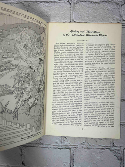 Geology and Mineralogy of the Adirondack Mountain Region
