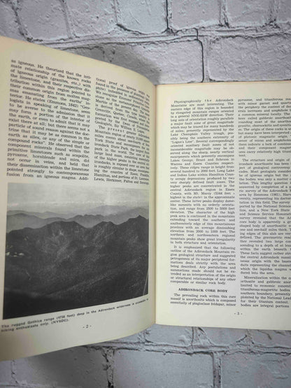 Geology and Mineralogy of the Adirondack Mountain Region