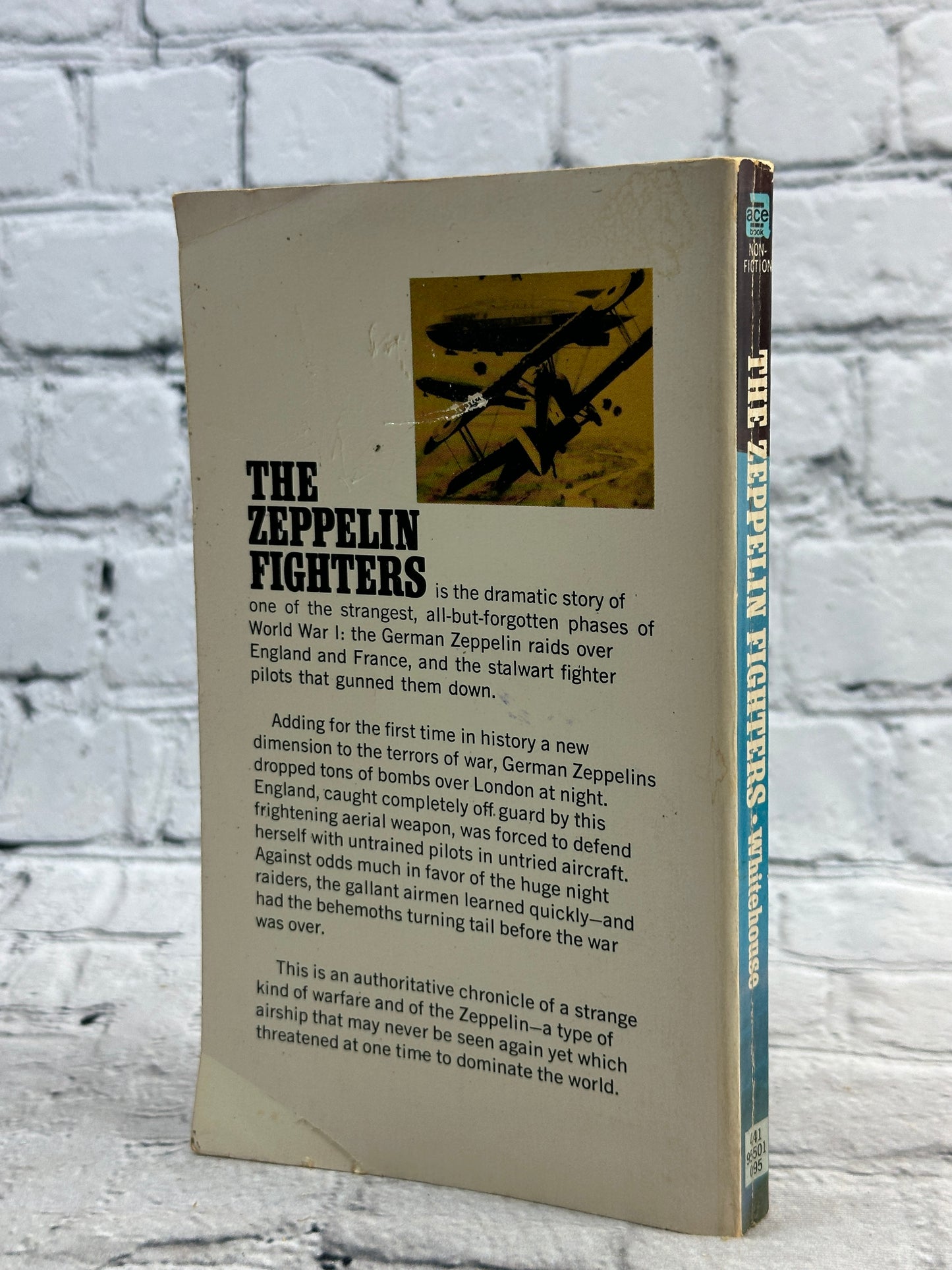 The Zeppelin Fighters by Arch Whitehouse [1966]