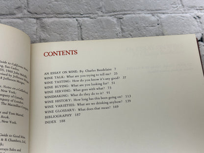 The Wine Bibber's Bible by James Norwood Pratt [1971]