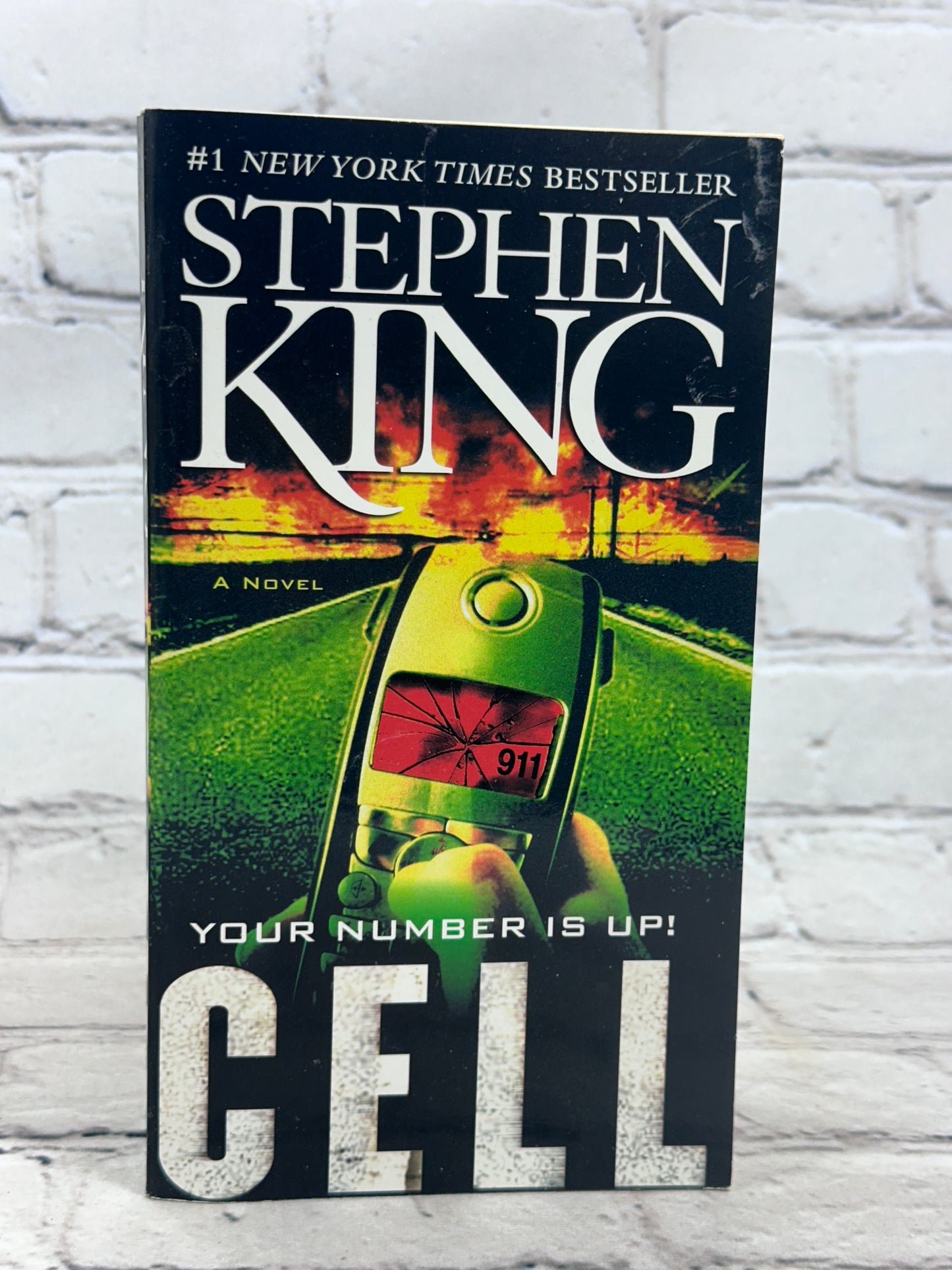 Cell: A Novel by  Stephen King [2006]