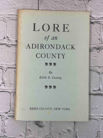 Lore of an Adirondack County