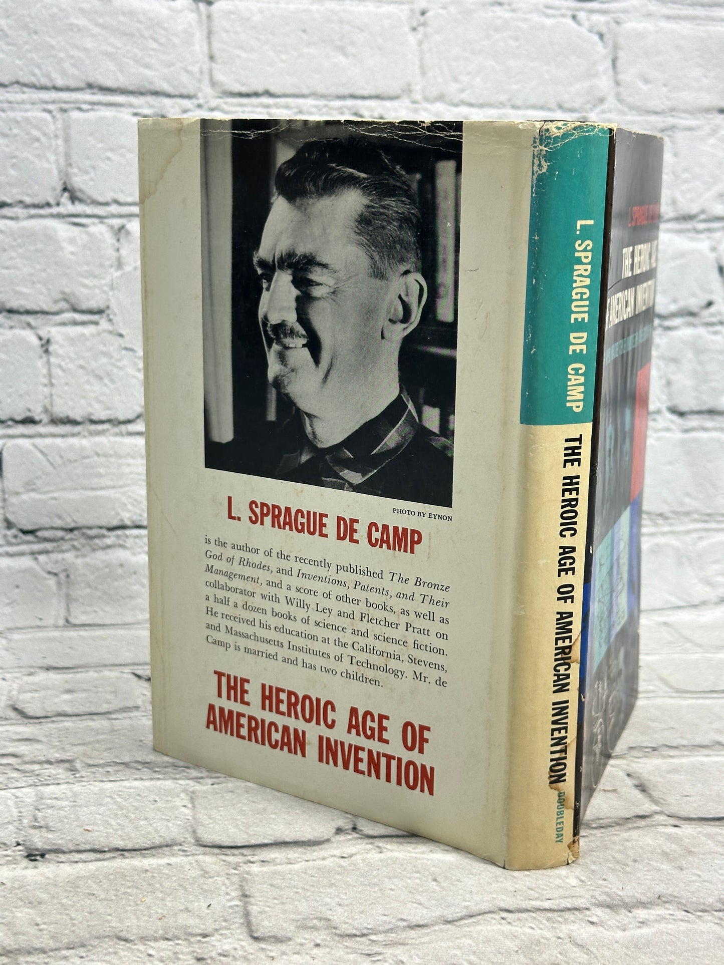 The Heroic Age of American Invention by L. Sprague De Camp [1961]