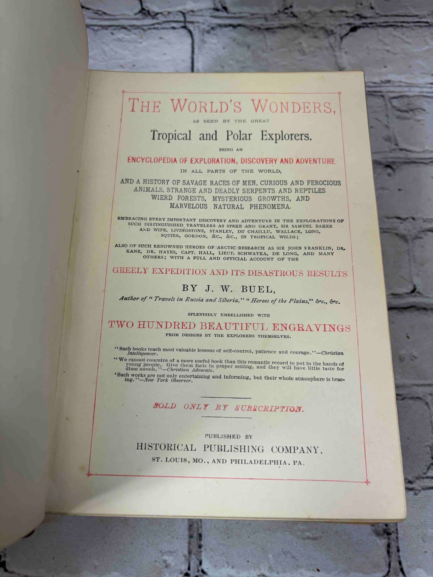 Worlds of Wonder: Tropical and Polar Explorers