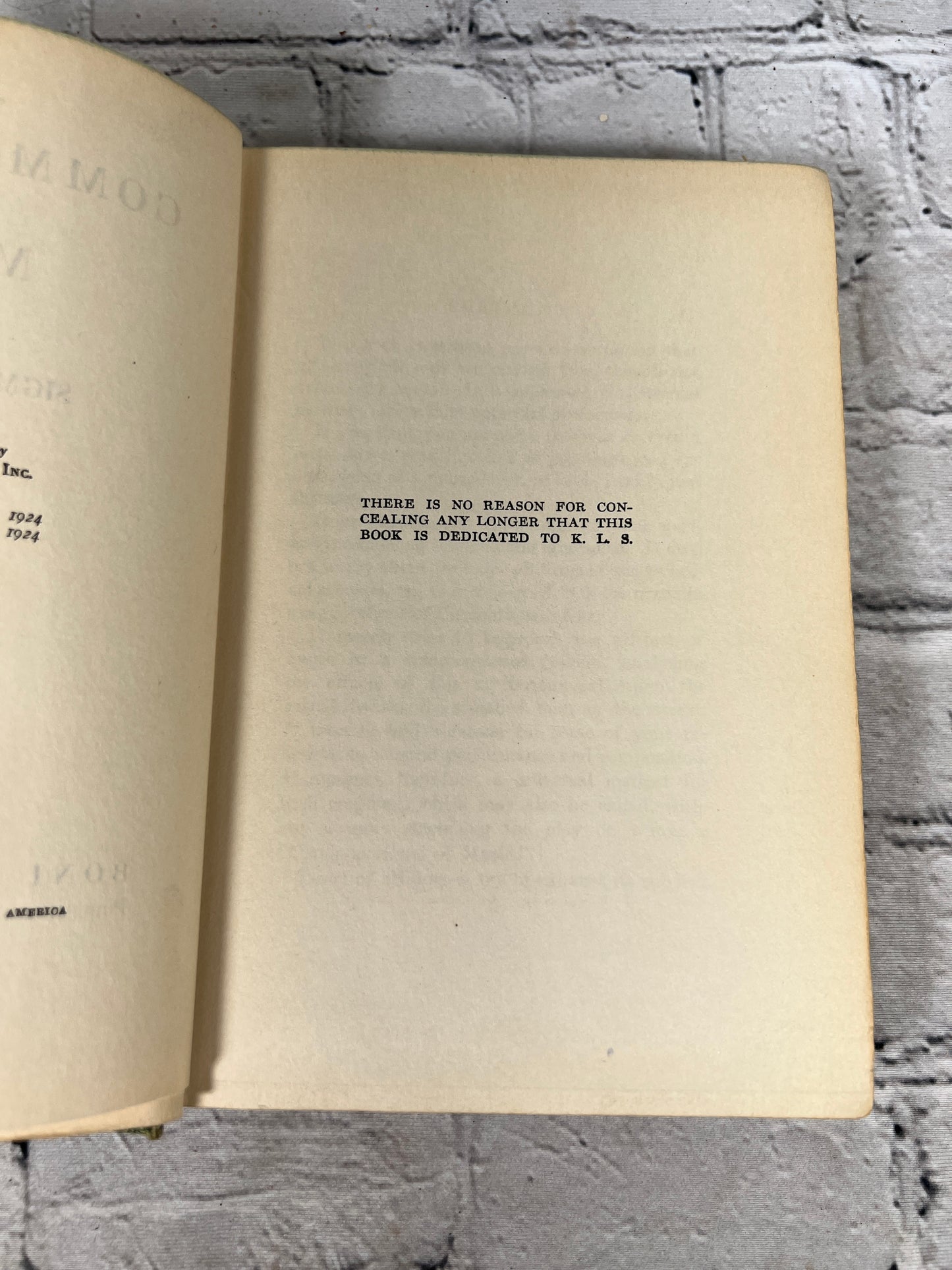 The Common Sense of Music by Sigmund Spaeth [1924 · Second Print]