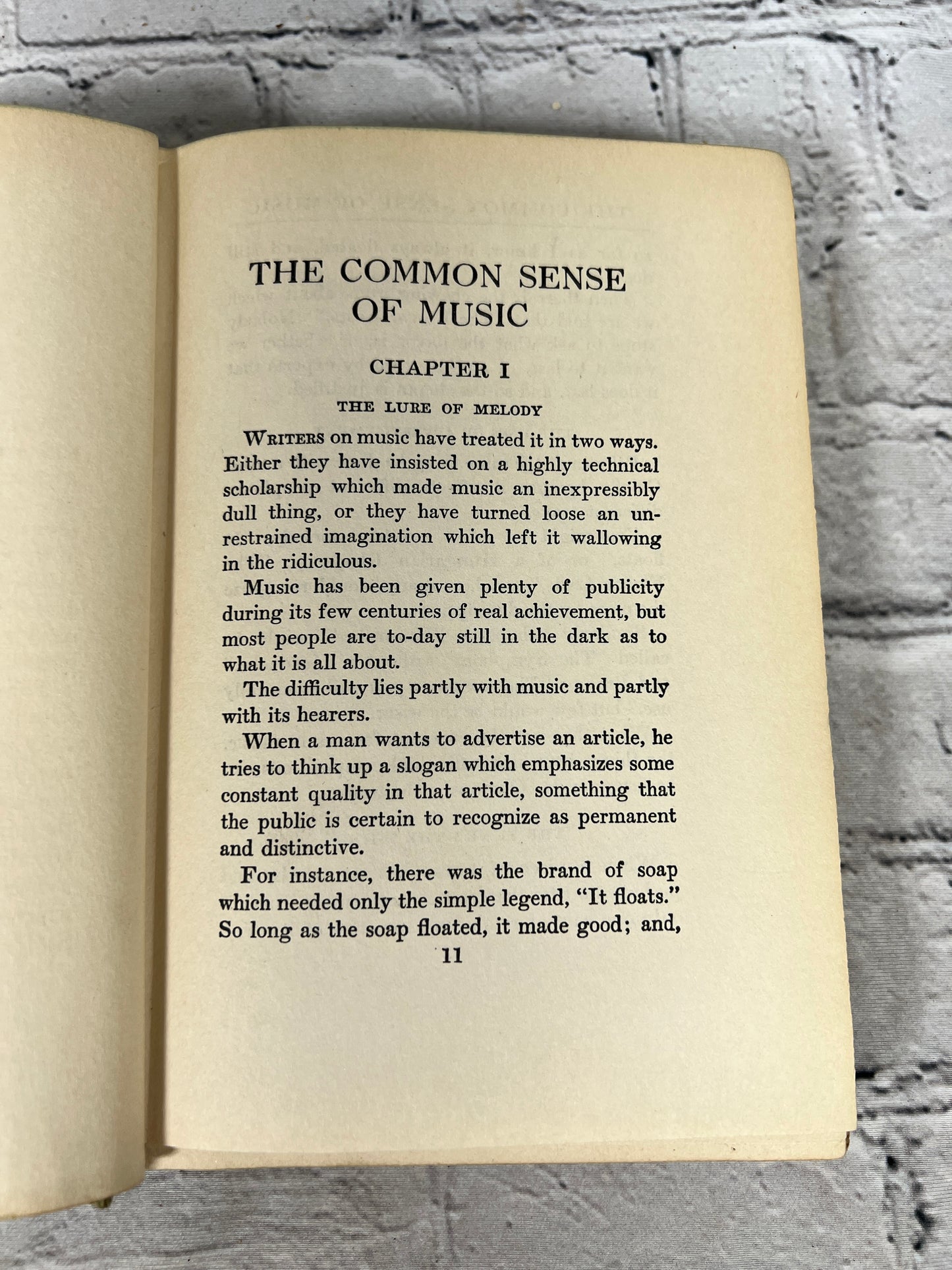 The Common Sense of Music by Sigmund Spaeth [1924 · Second Print]