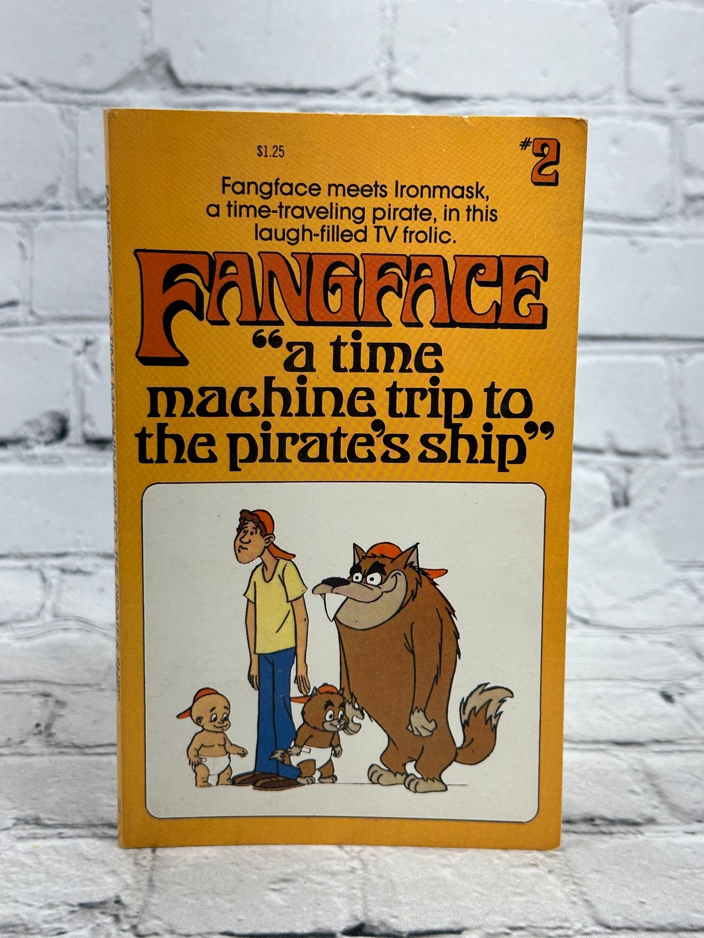 Fangface: A Time Machine Trip to the Pirate Ship [#2 · 1980]