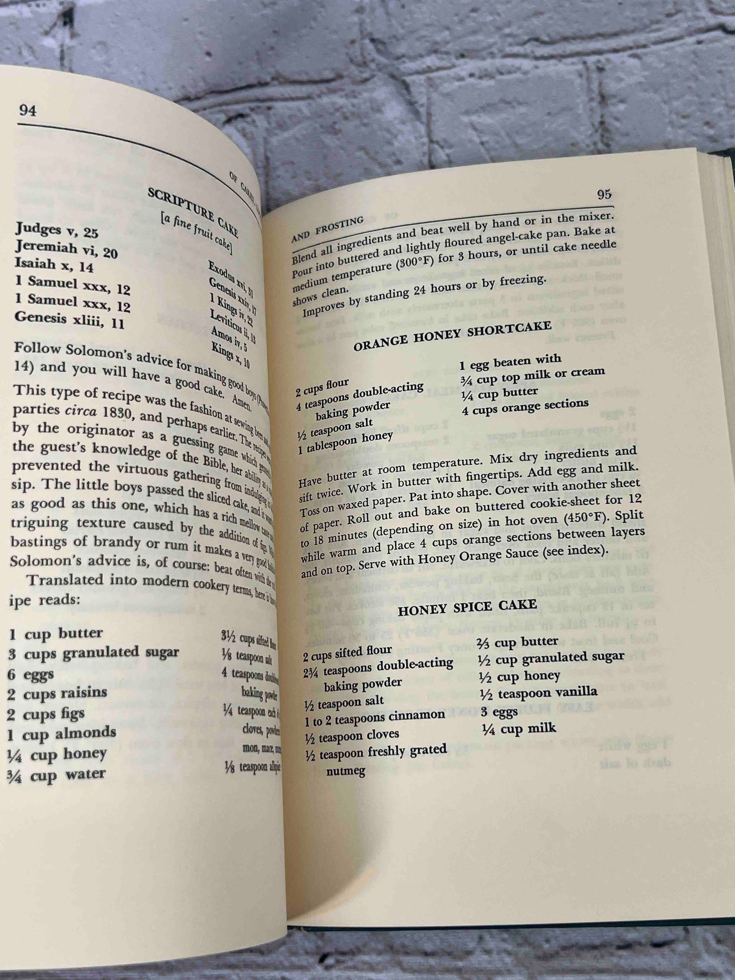 The Honey Cookbook