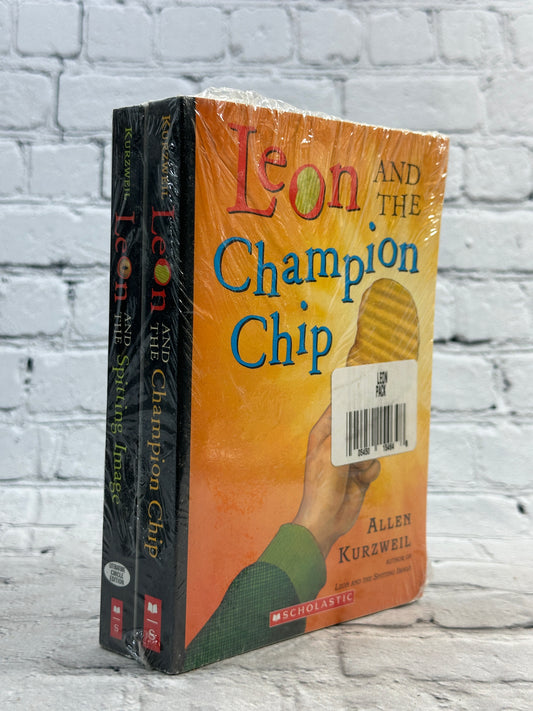 Leon and the Champion Chip & The Sptting Images by Kurzweil, Allen [Sealed]