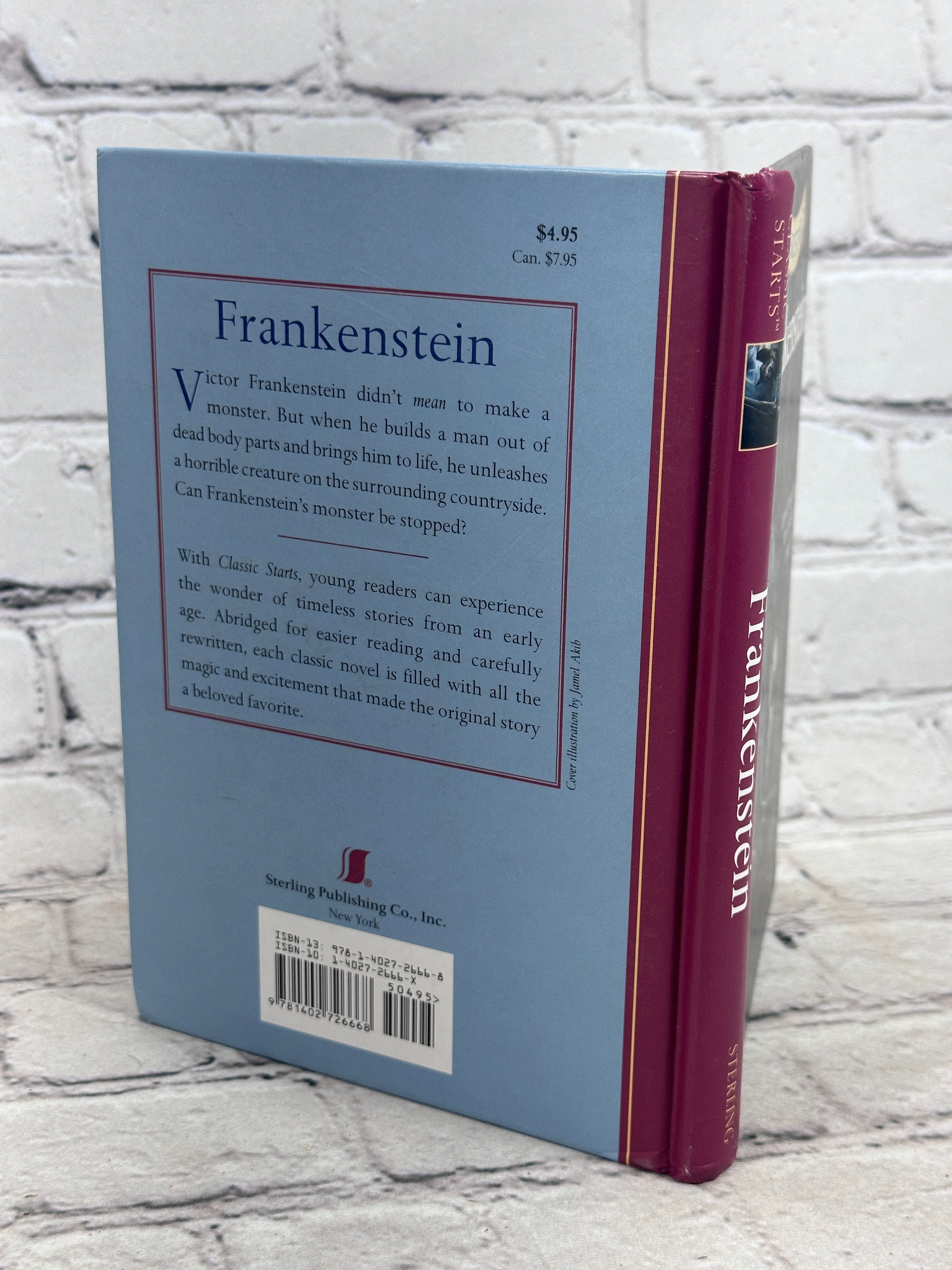Frankenstein Retold from the Mary Shelley original [Classic Starts