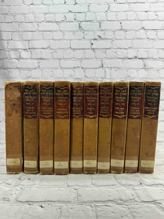 The Life and Works of Thomas Paine (Patriots Edition)