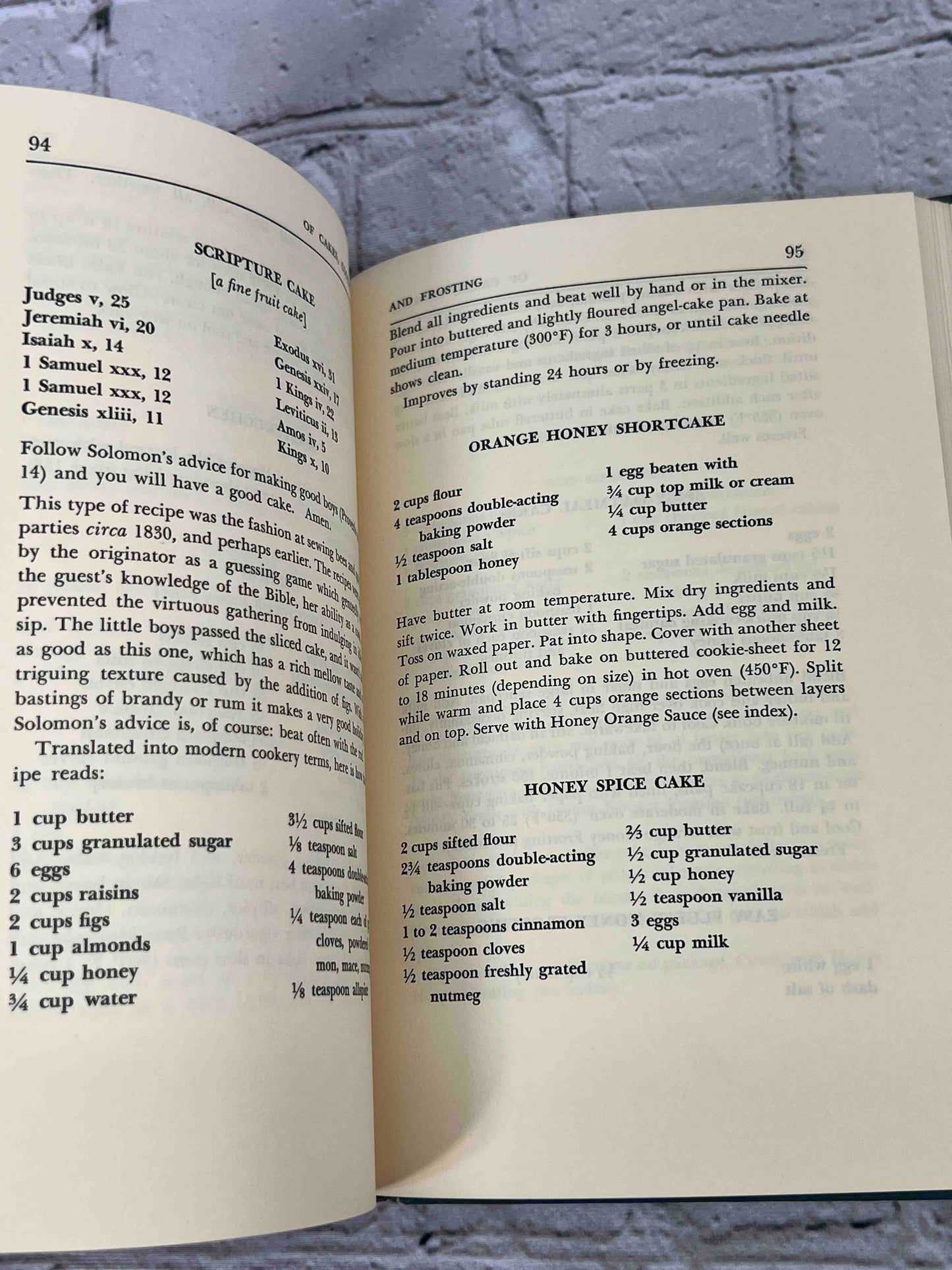 The Honey Cookbook