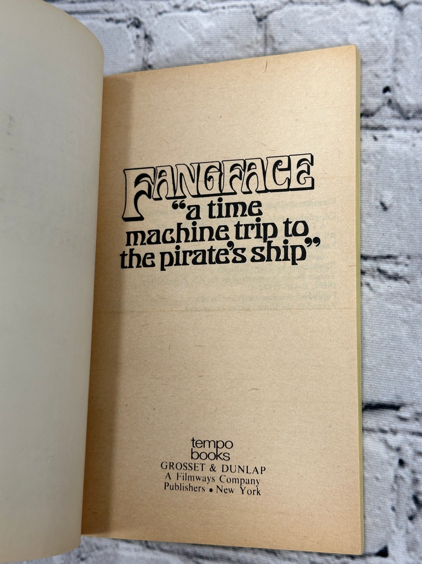 Fangface: A Time Machine Trip to the Pirate Ship [#2 · 1980]