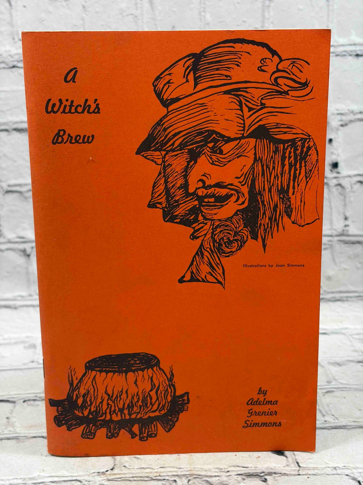 A Witch's Brew (Signed)