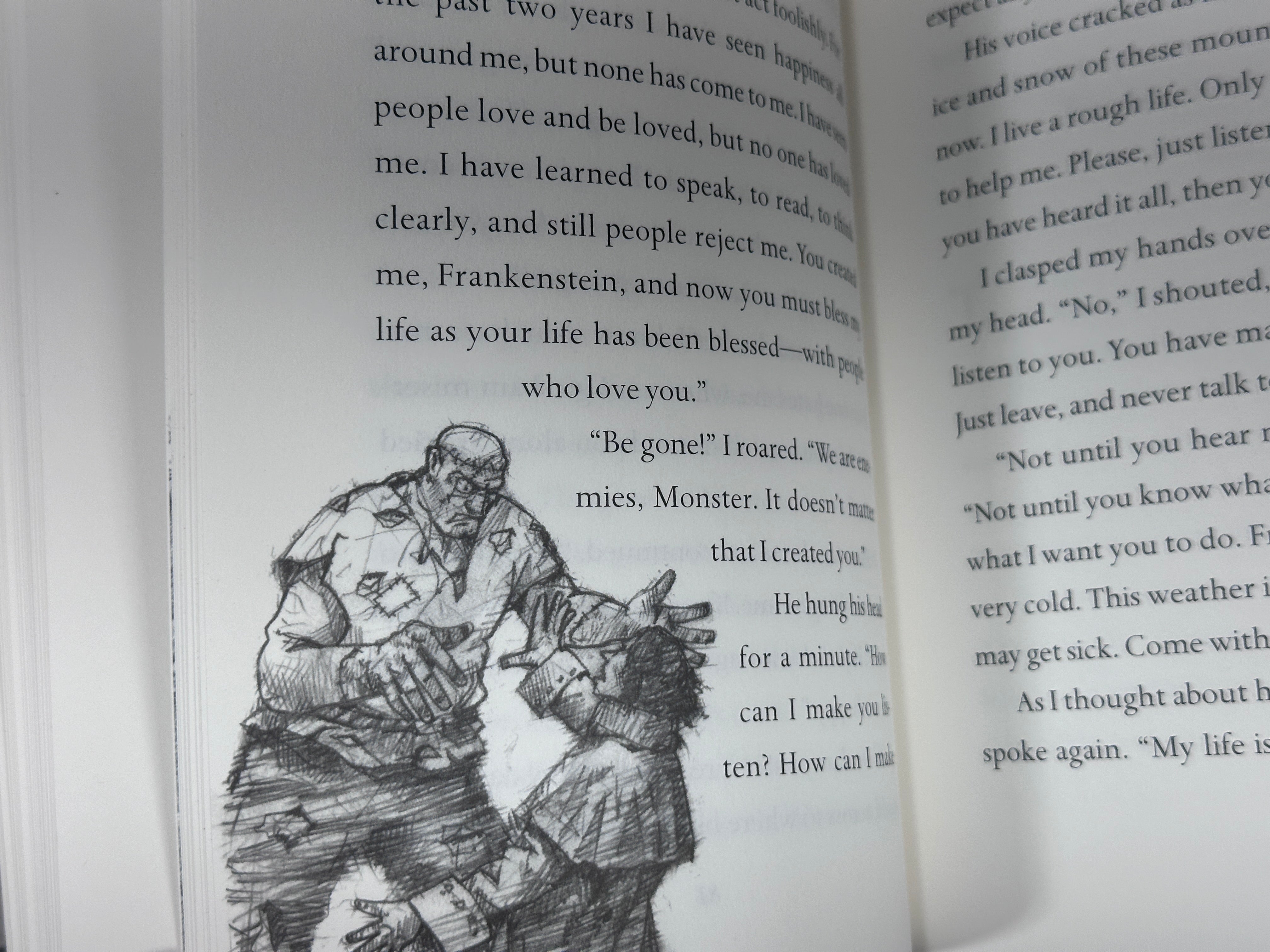 Frankenstein Retold from the Mary Shelley original [Classic Starts