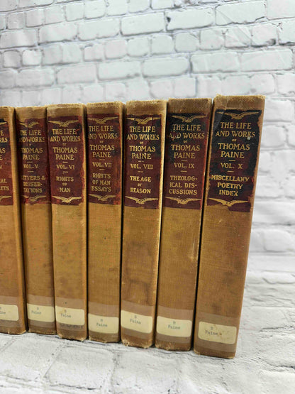 The Life and Works of Thomas Paine (Patriots Edition)