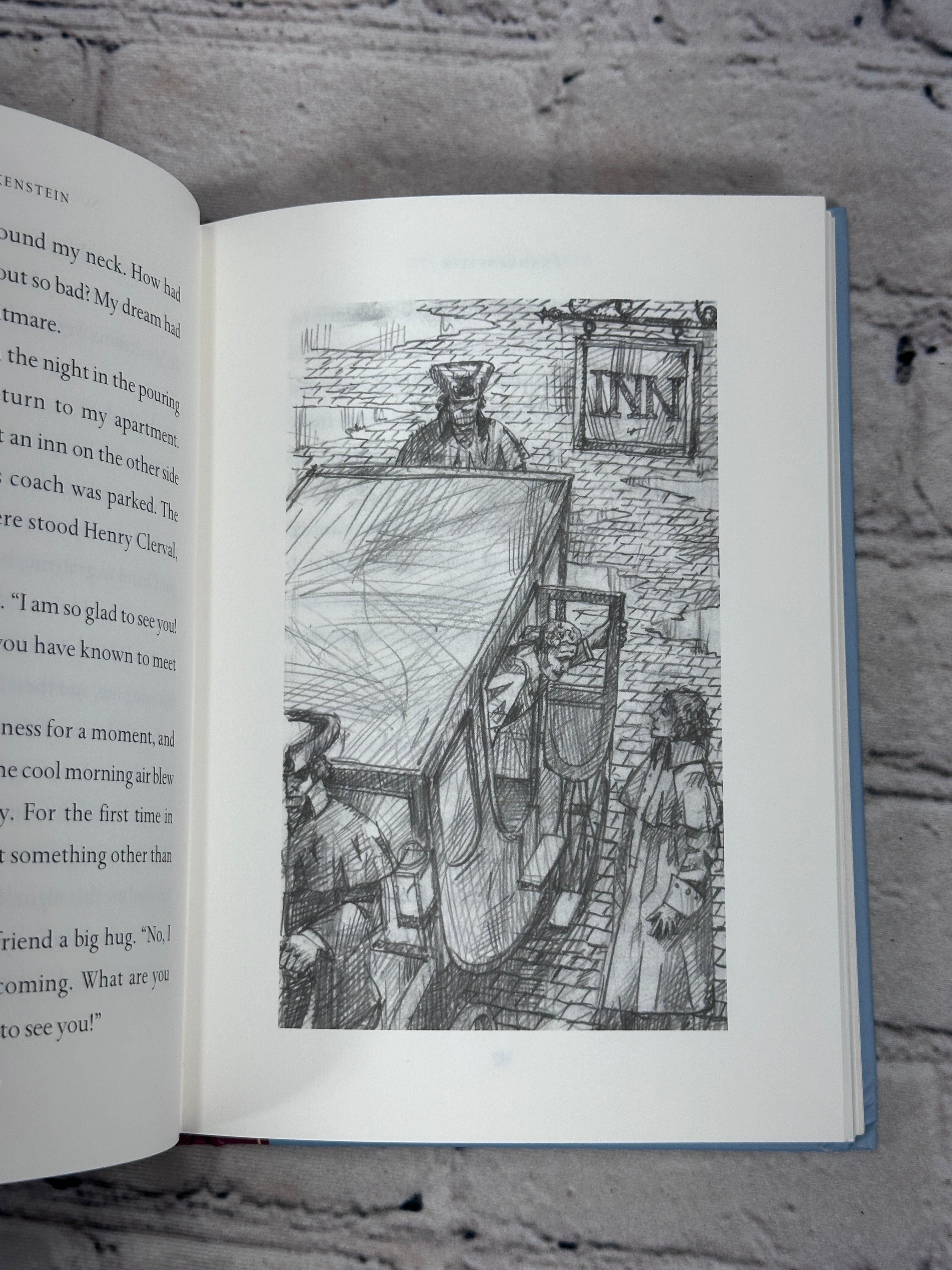 Frankenstein Retold from the Mary Shelley original [Classic Starts