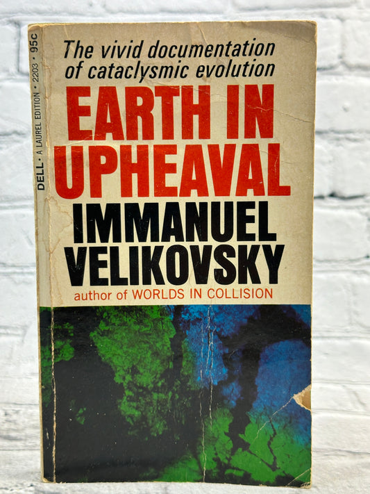 Earth In Upheaval by Immanuel Velikovsky 1969 · Third Printing]