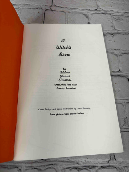A Witch's Brew (Signed)
