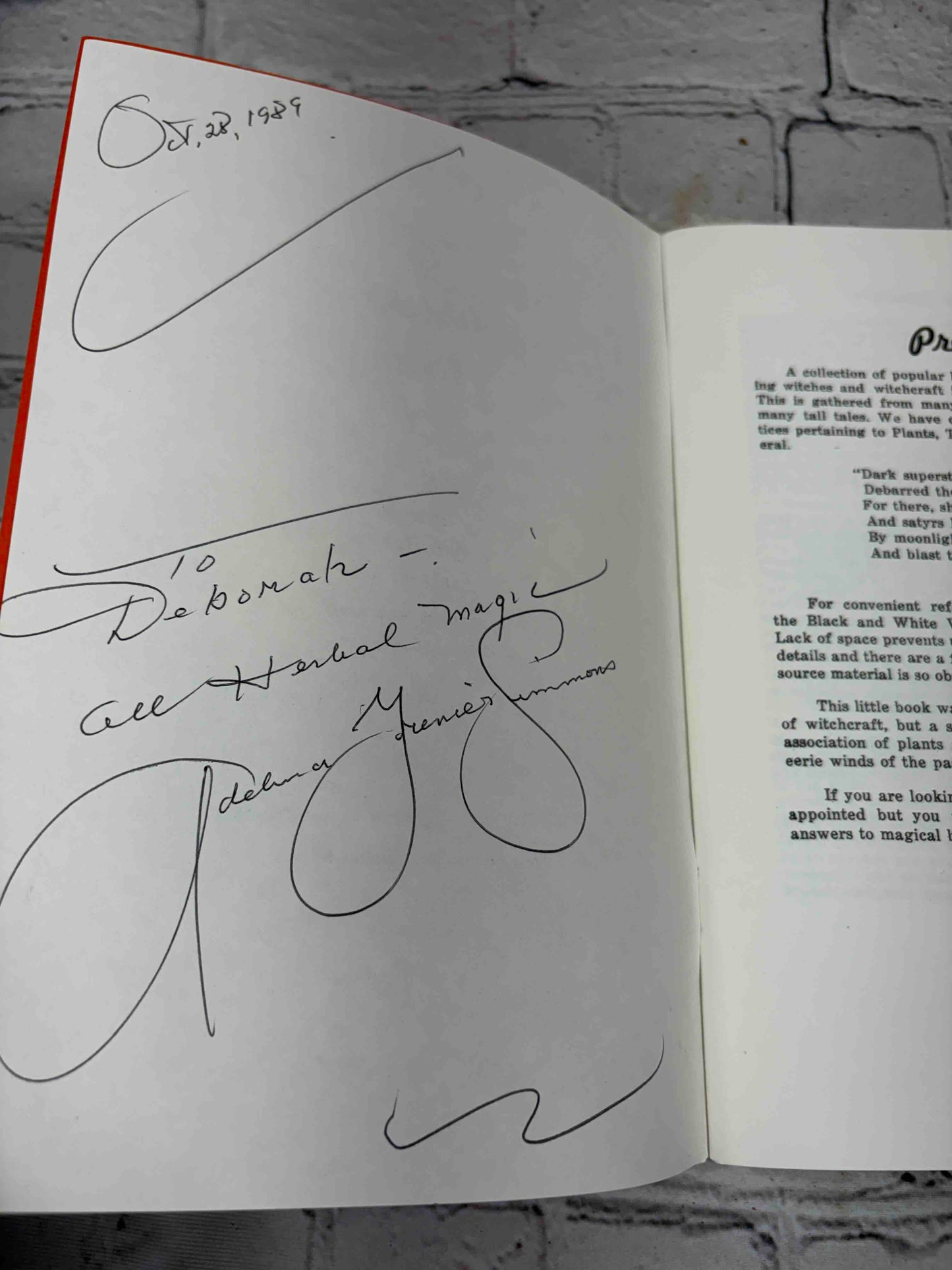 A Witch's Brew (Signed)