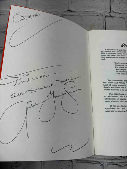 A Witch's Brew (Signed)