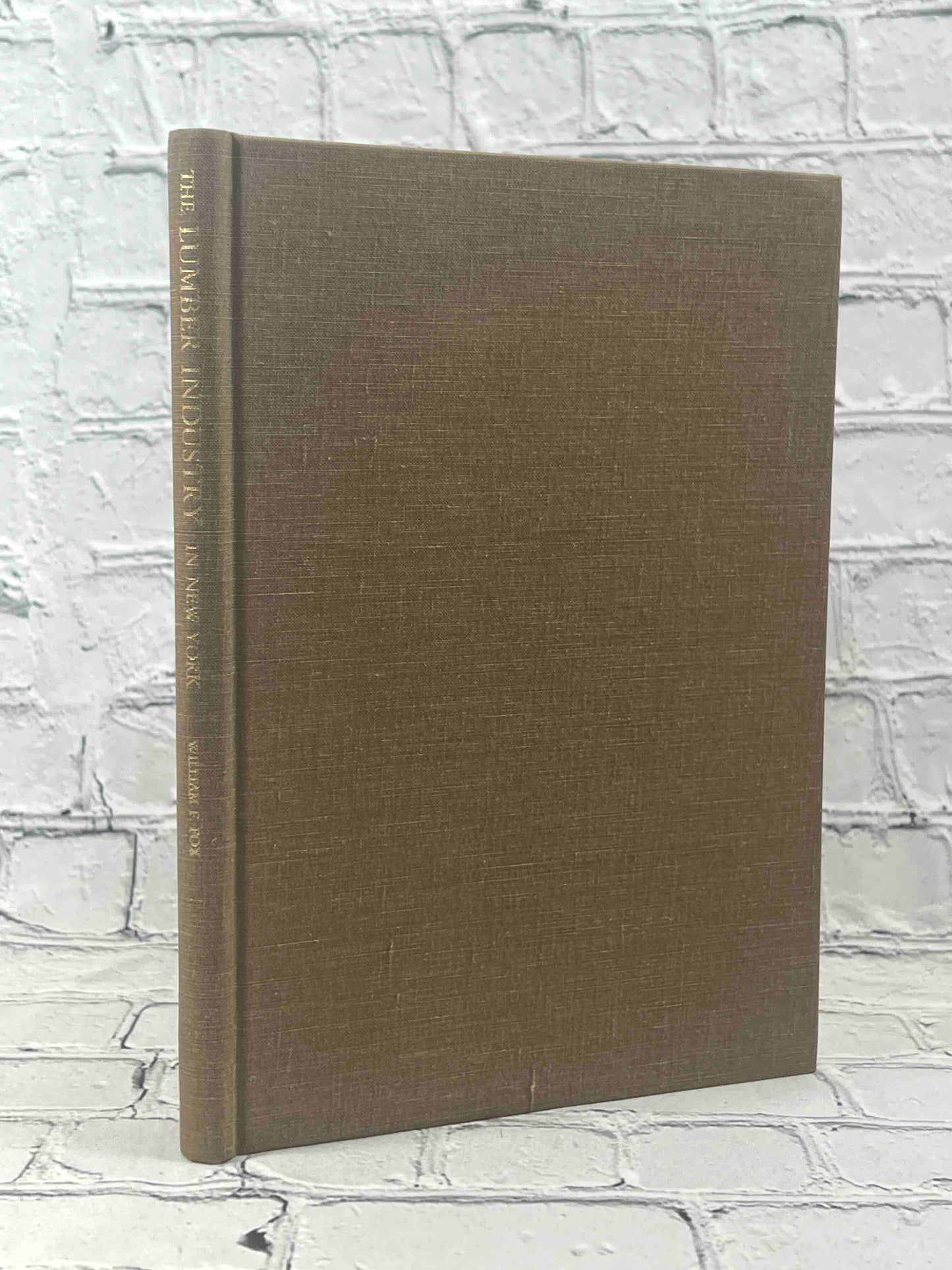 History of the Lumber Industry in the State of New York