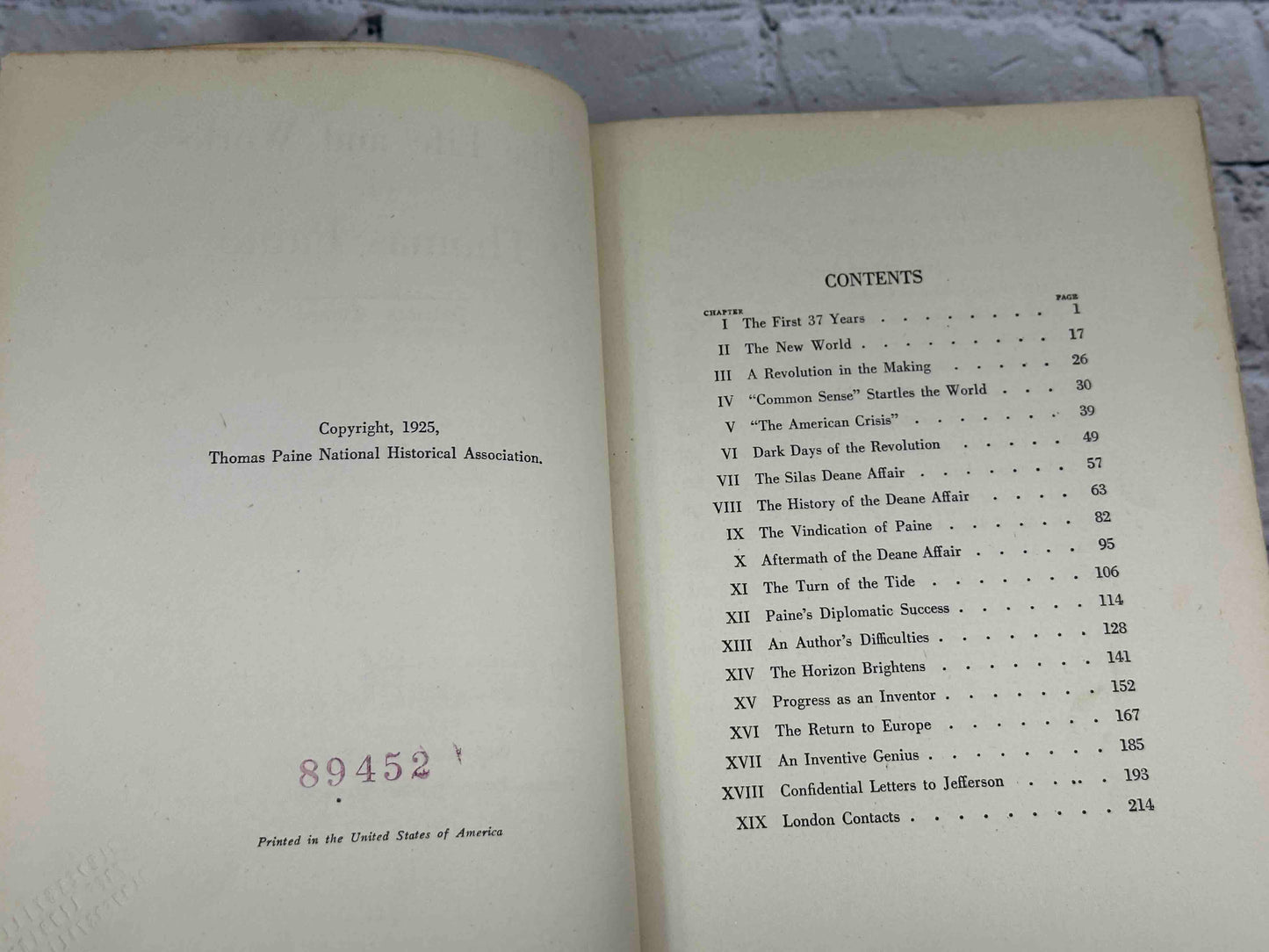 The Life and Works of Thomas Paine (Patriots Edition)