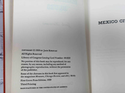 Mexico City Blues (242 Choruses)