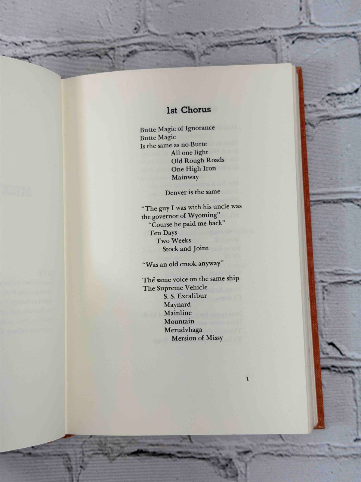 Mexico City Blues (242 Choruses)