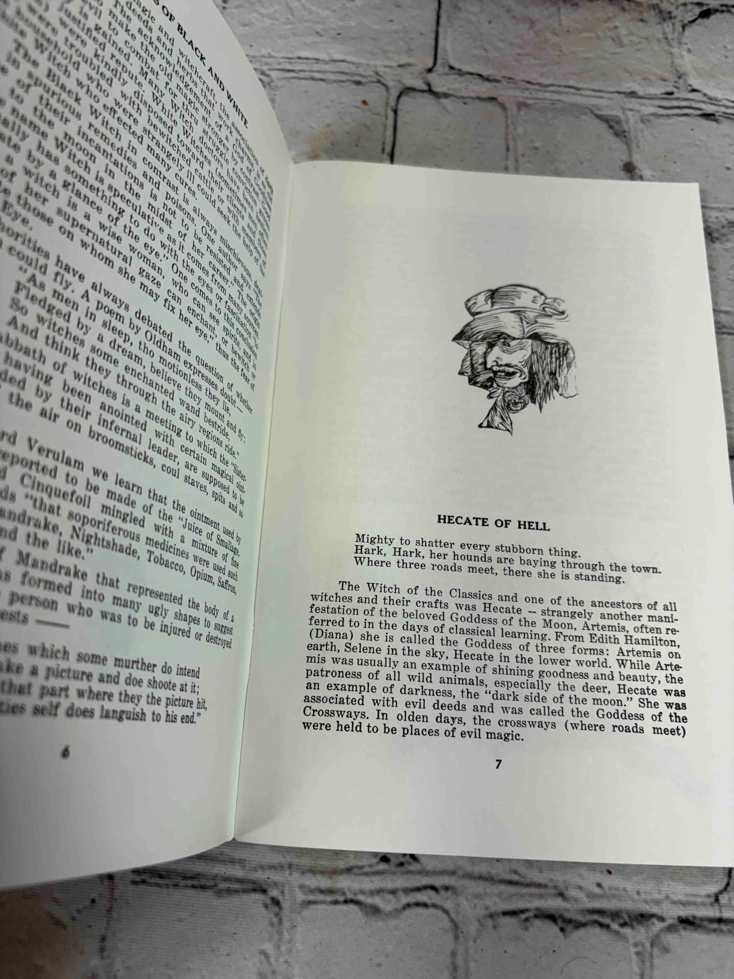 A Witch's Brew (Signed)