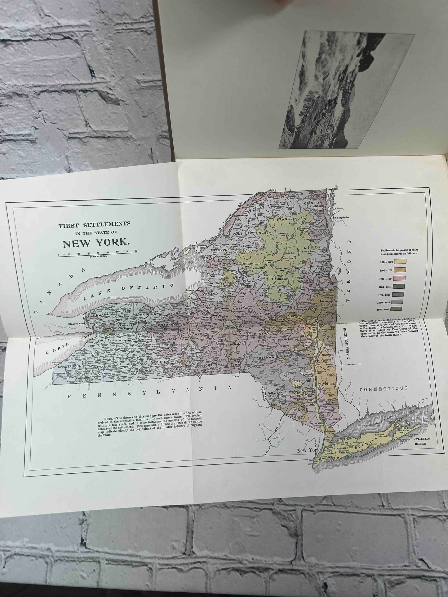 History of the Lumber Industry in the State of New York
