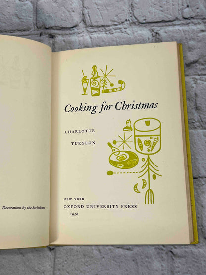Cooking for Christmas