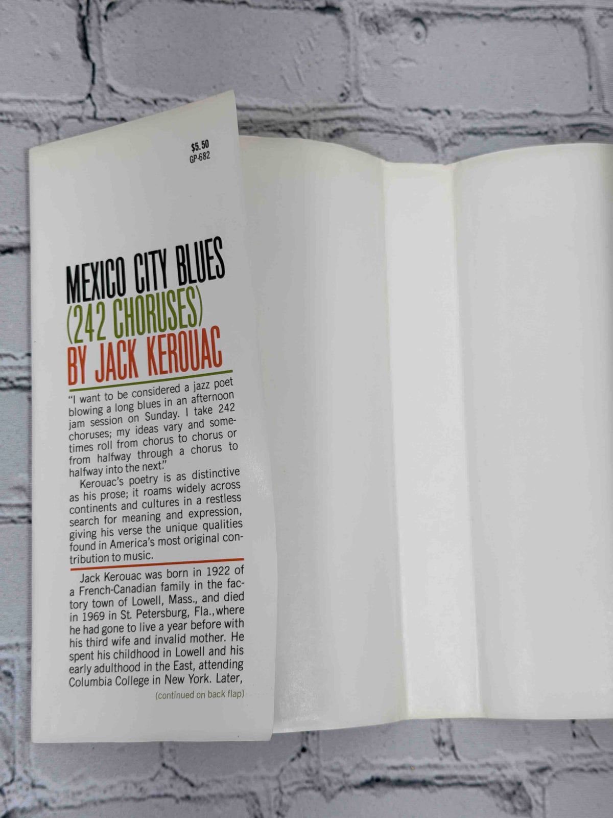 Mexico City Blues (242 Choruses)