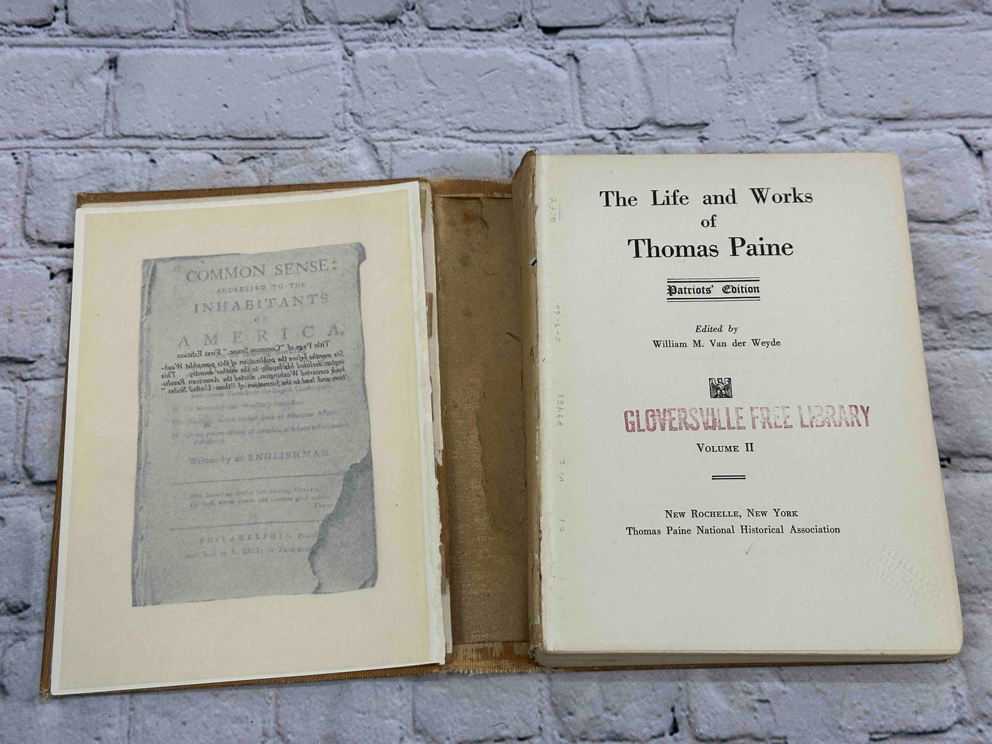 The Life and Works of Thomas Paine (Patriots Edition)