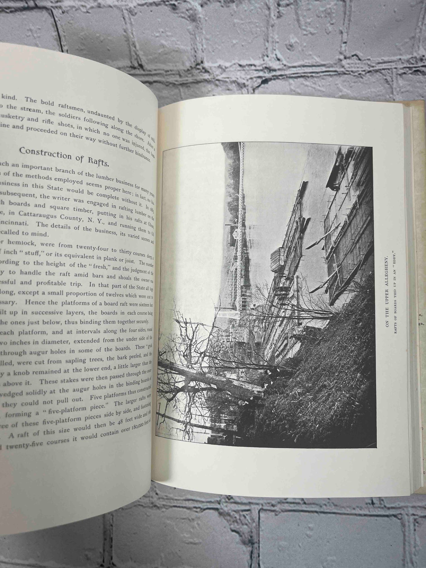 History of the Lumber Industry in the State of New York