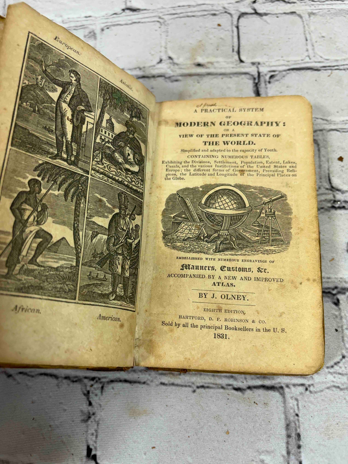 A Practical System of Modern Geography