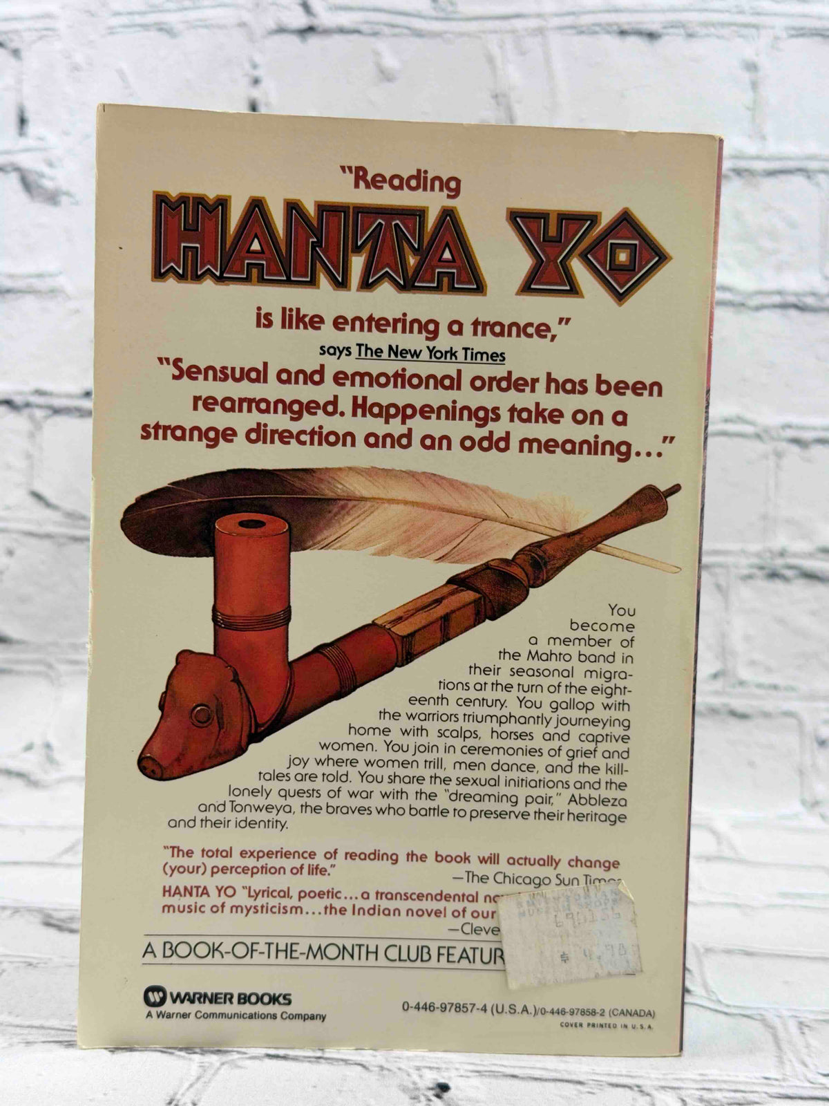 Hanta Yo: An American Saga