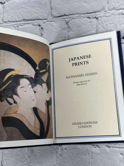 Japanese Prints by Nathaniel Harris [1994]