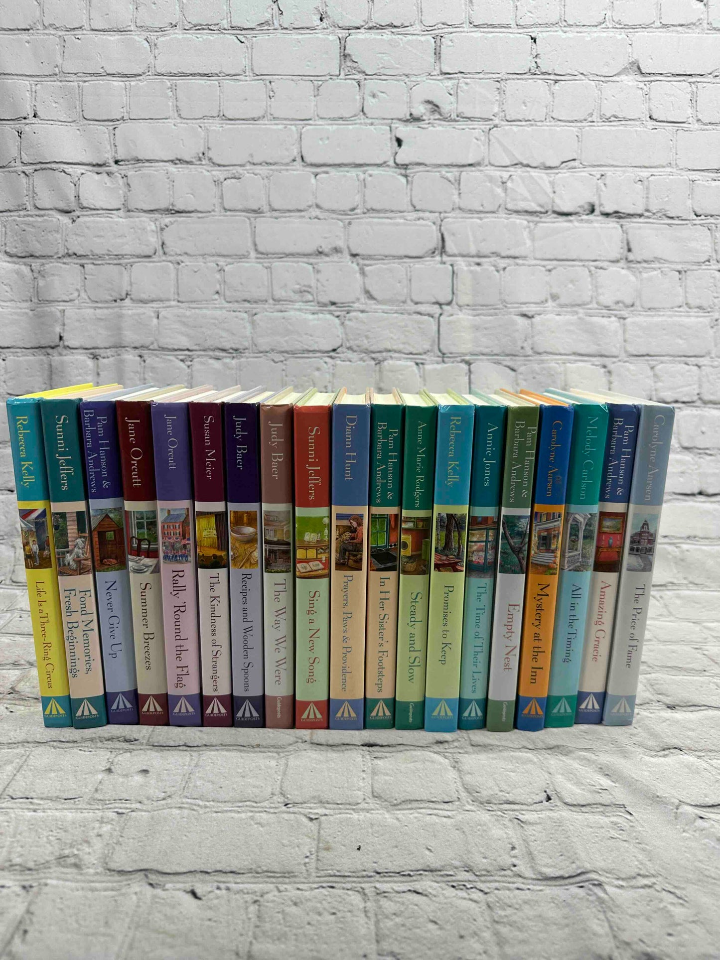 Tales from Grace Chapel Inn series (19 Volumes)