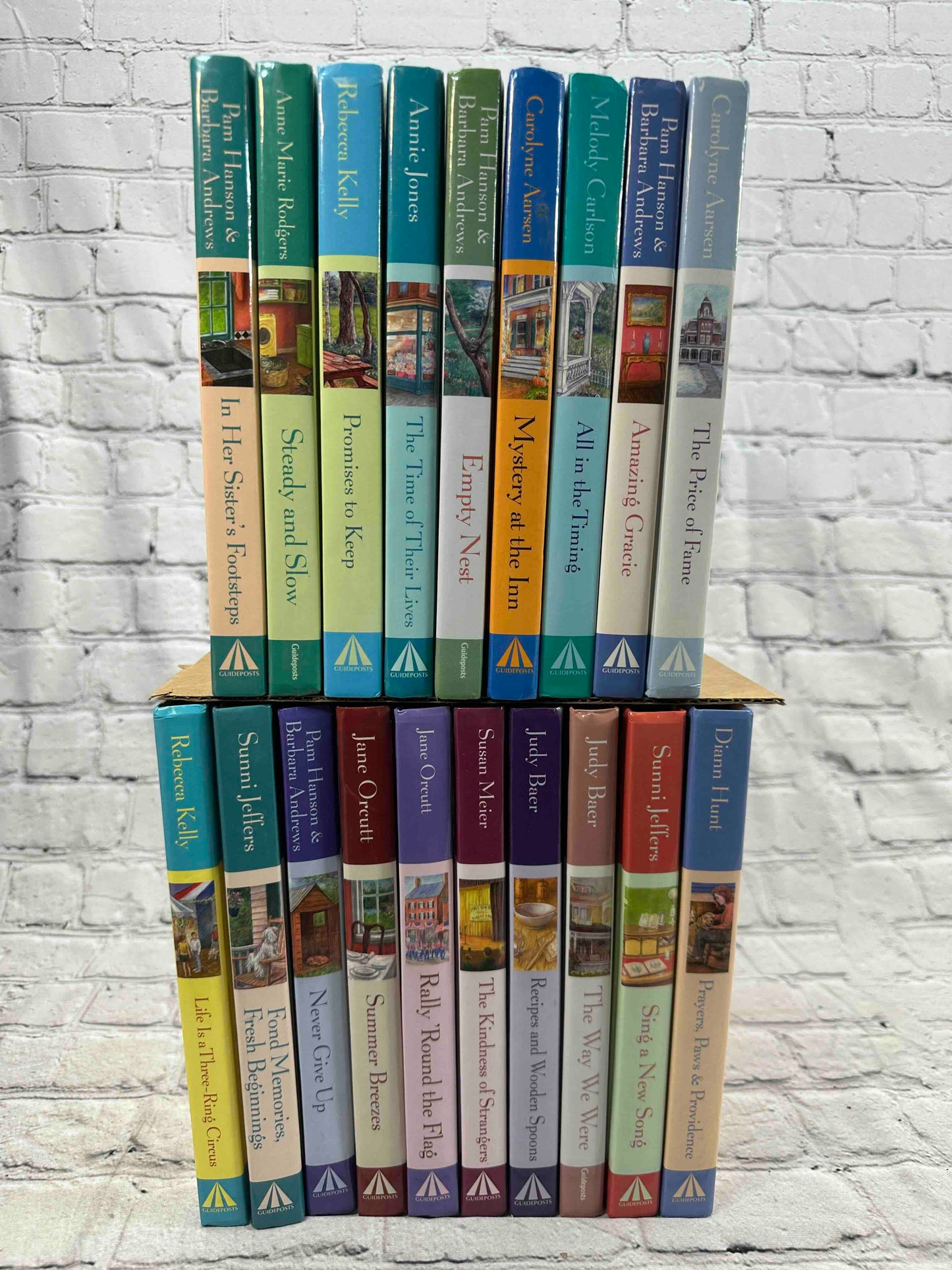 Tales from Grace Chapel Inn series (19 Volumes)