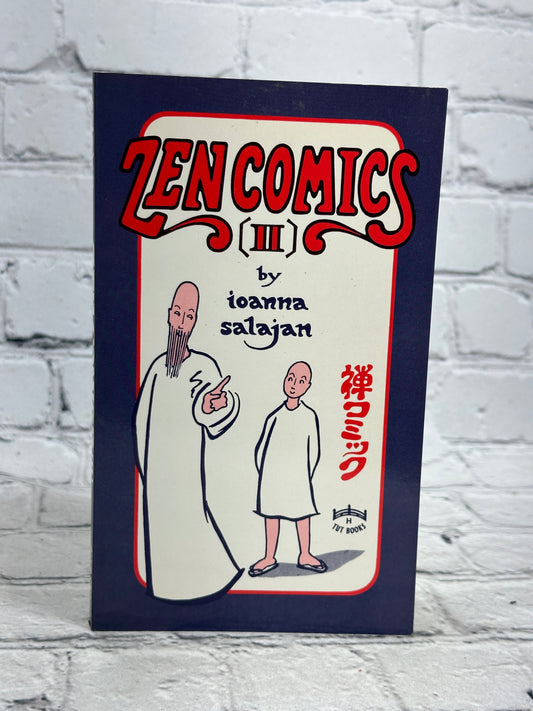 Zen Comics (II) by Ionana Salajan [1990]