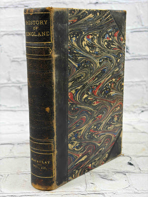 The History of England from the Accession of James II  (Vol. 3)