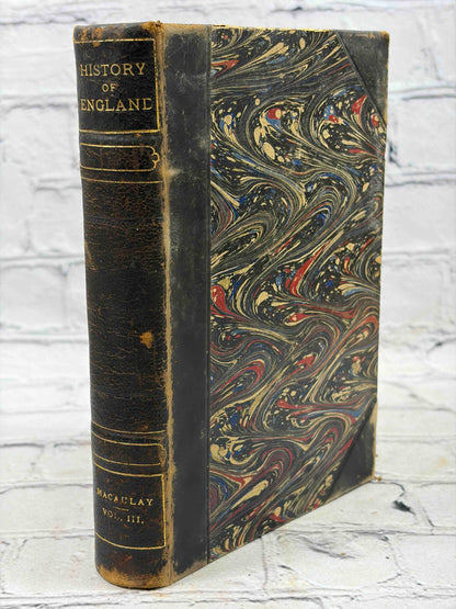 The History of England from the Accession of James II  (Vol. 3)