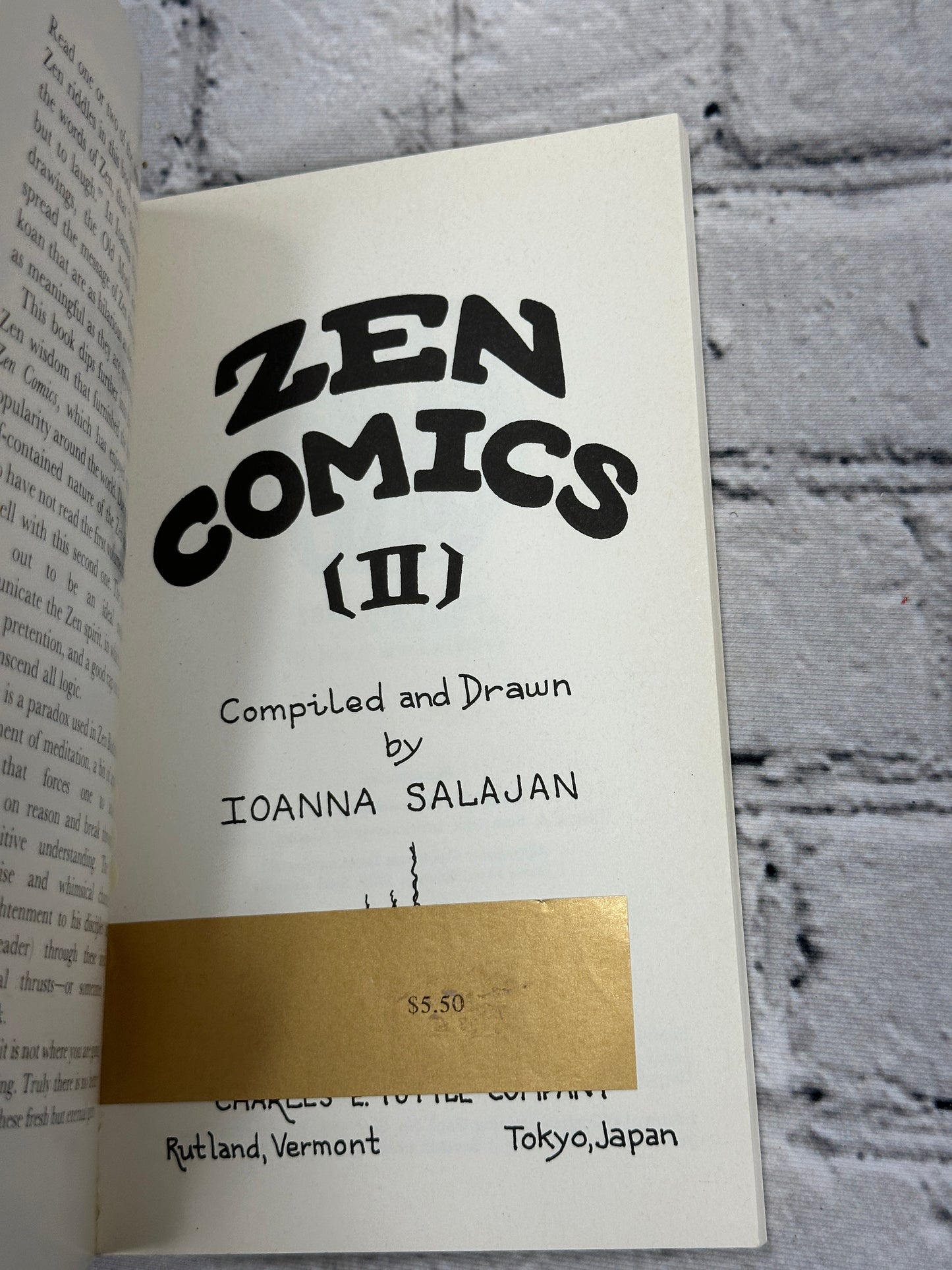 Zen Comics (II) by Ionana Salajan [1990]