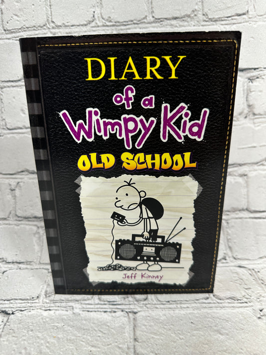 Diary of a Wimpy Kid # 10: Old School by Jeff Kinney [2015 · 1st Print]