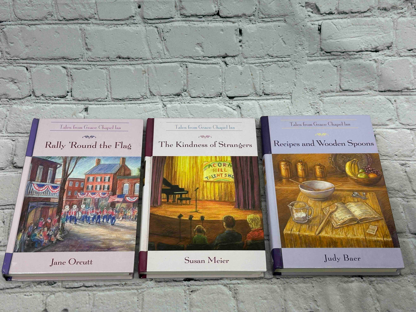 Tales from Grace Chapel Inn series (19 Volumes)