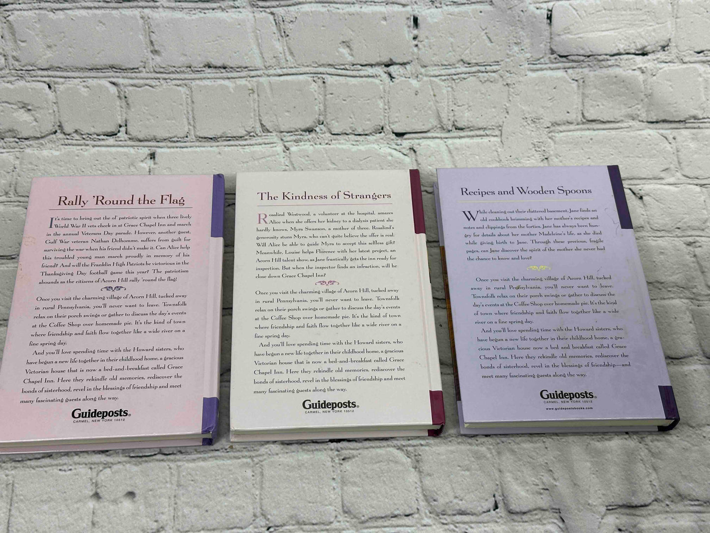 Tales from Grace Chapel Inn series (19 Volumes)