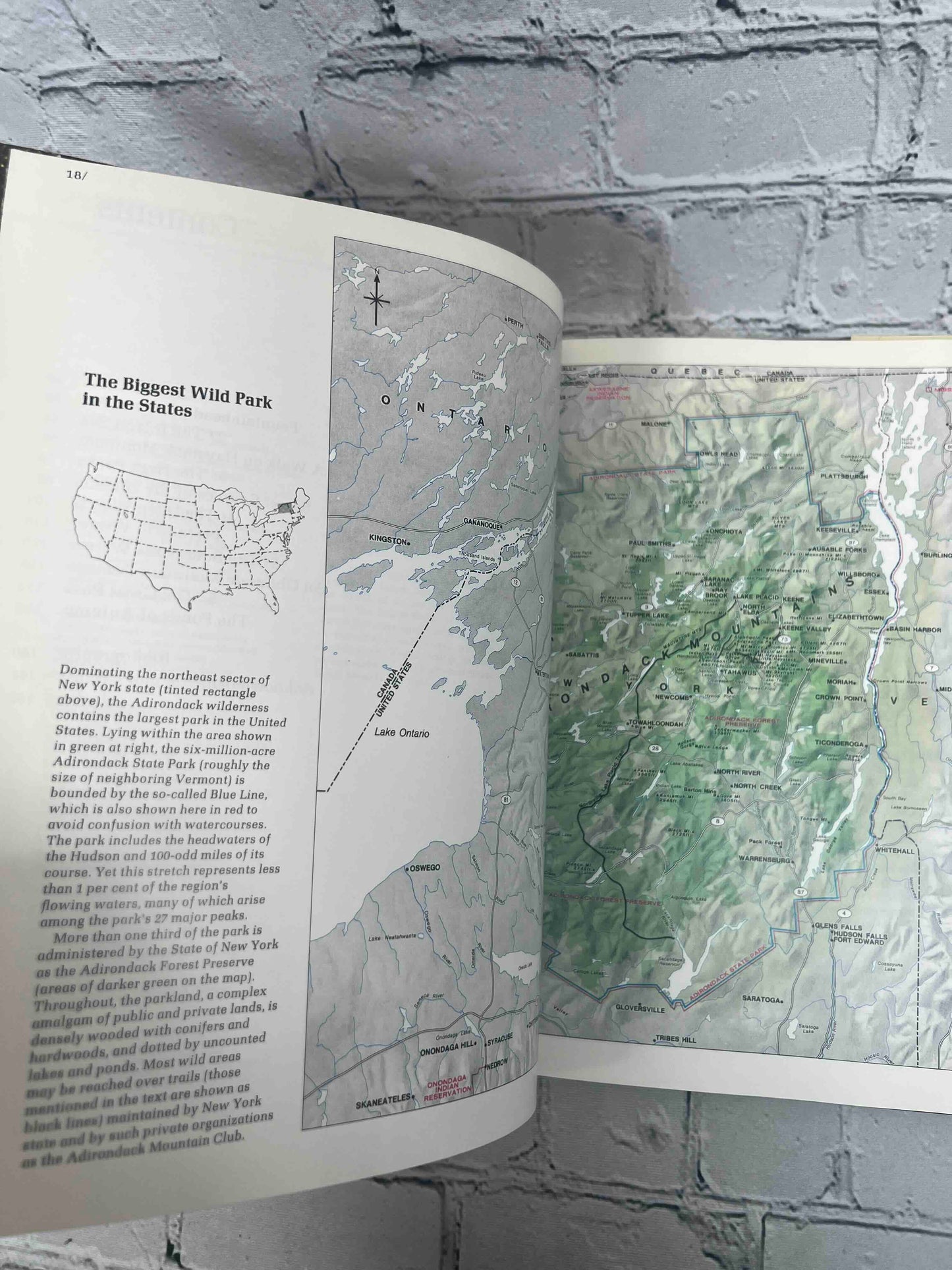 The Ancient Adirondacks