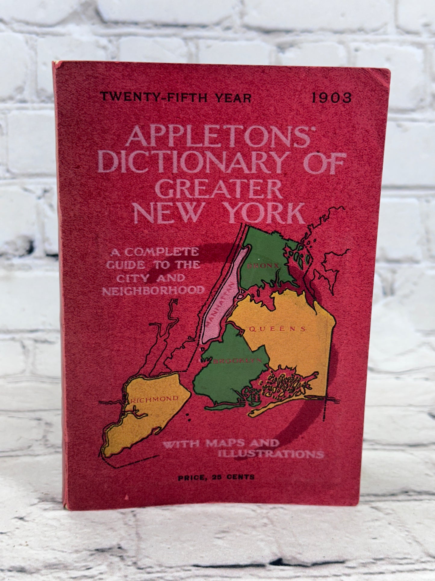 Appleton's Dictionary of Greater New York Maps & Illustrations [25th Year · 1903]