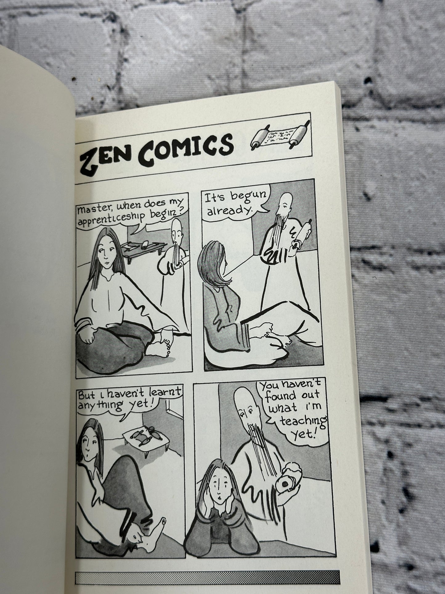 Zen Comics (II) by Ionana Salajan [1990]